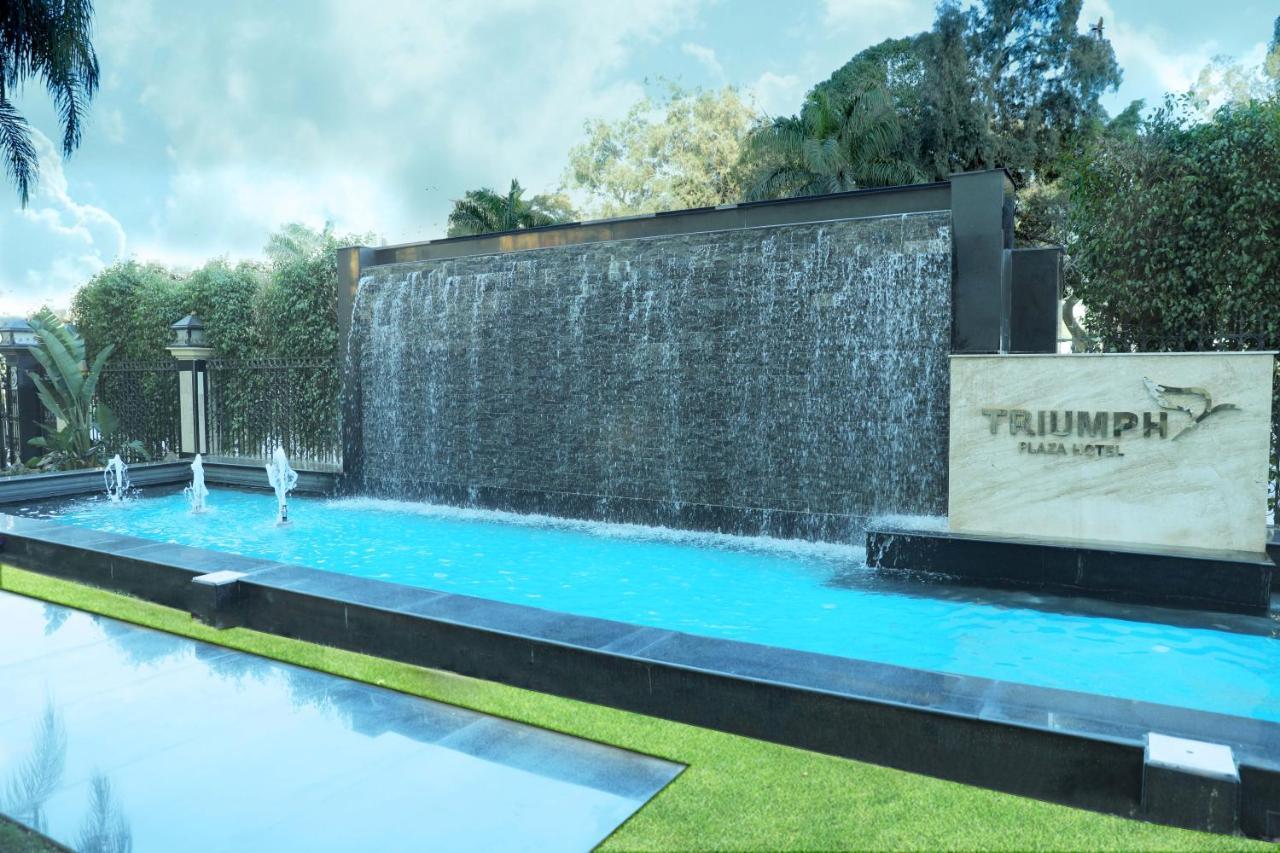 Triumph Plaza Hotel Kairo Eksteriør billede