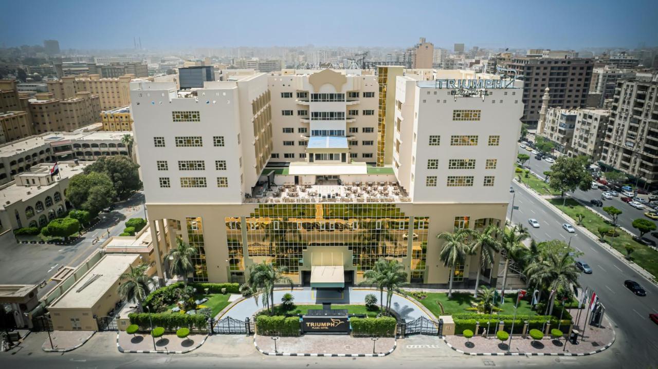Triumph Plaza Hotel Kairo Eksteriør billede