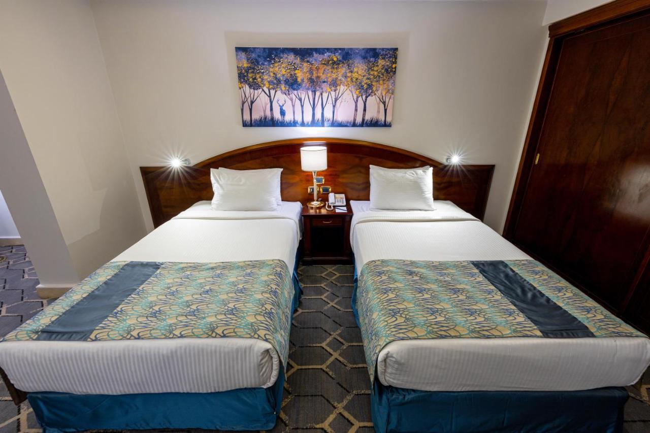 Triumph Plaza Hotel Kairo Eksteriør billede