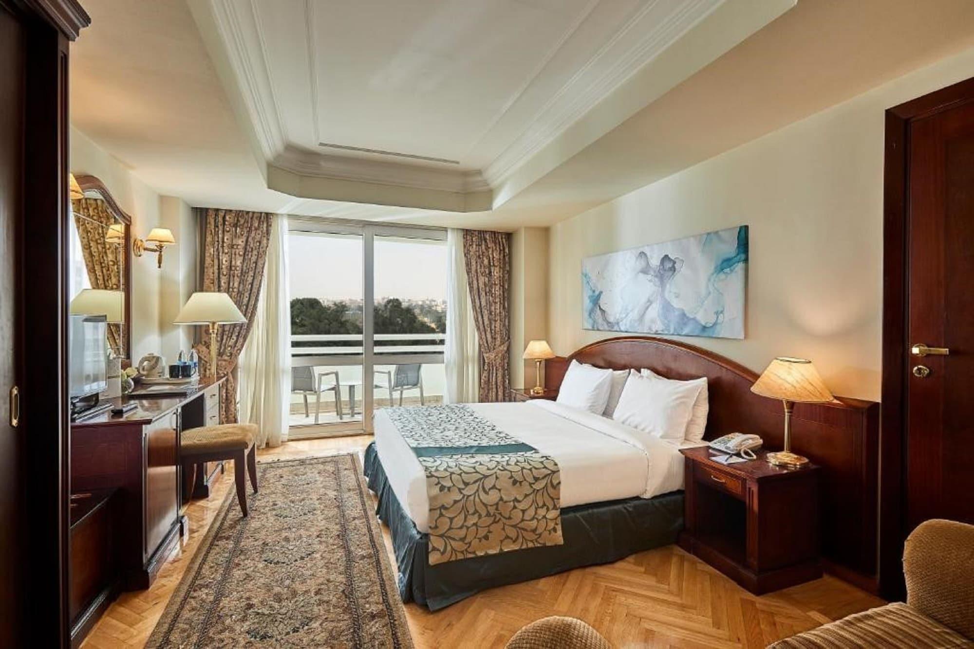 Triumph Plaza Hotel Kairo Eksteriør billede