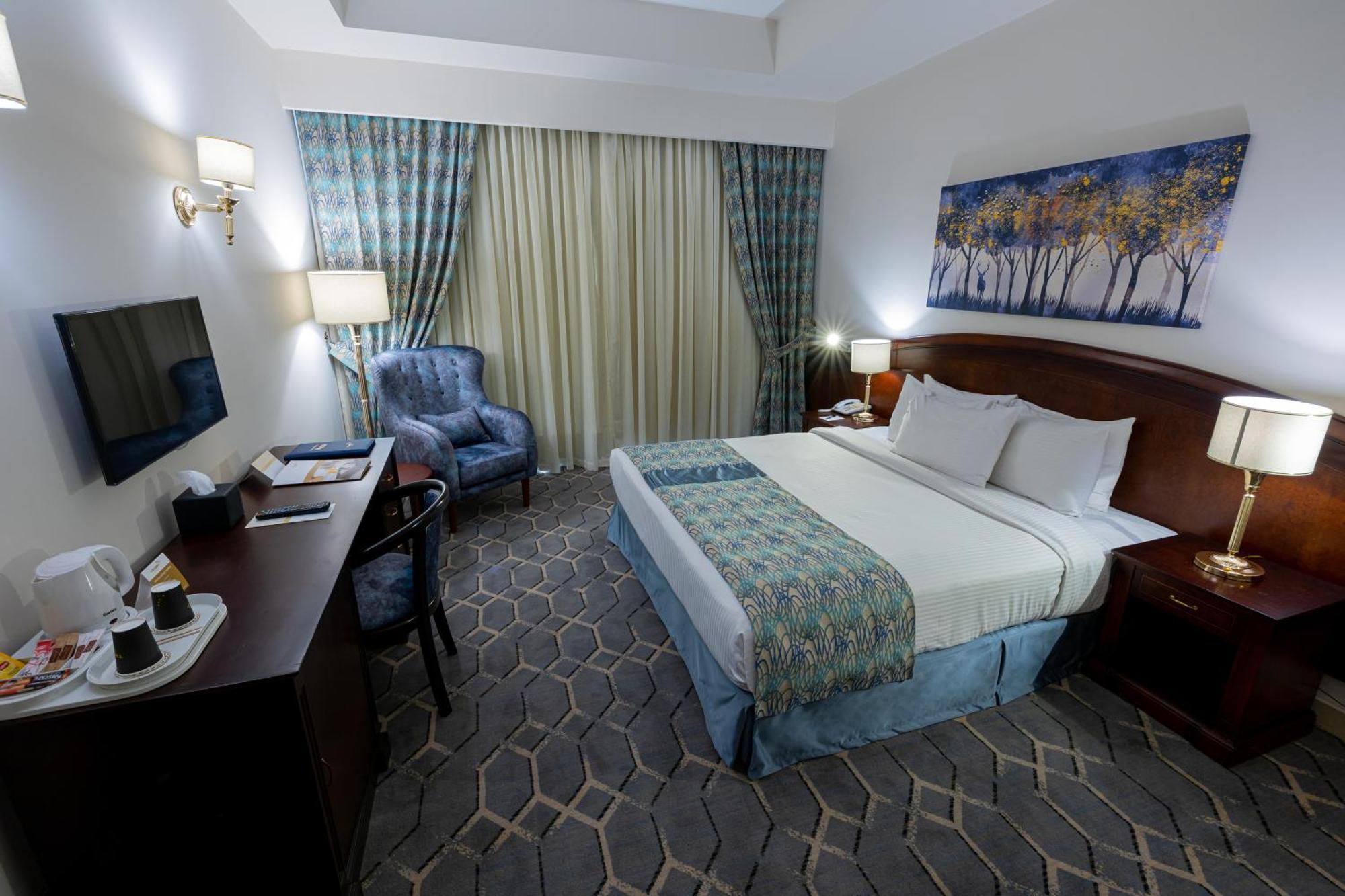 Triumph Plaza Hotel Kairo Værelse billede