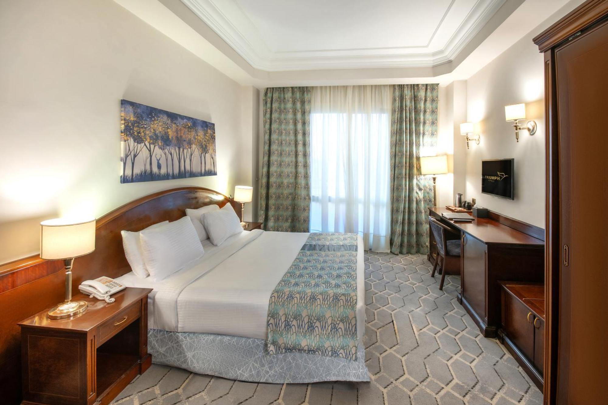 Triumph Plaza Hotel Kairo Værelse billede