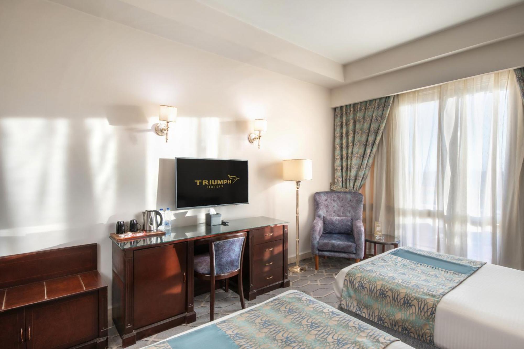 Triumph Plaza Hotel Kairo Værelse billede