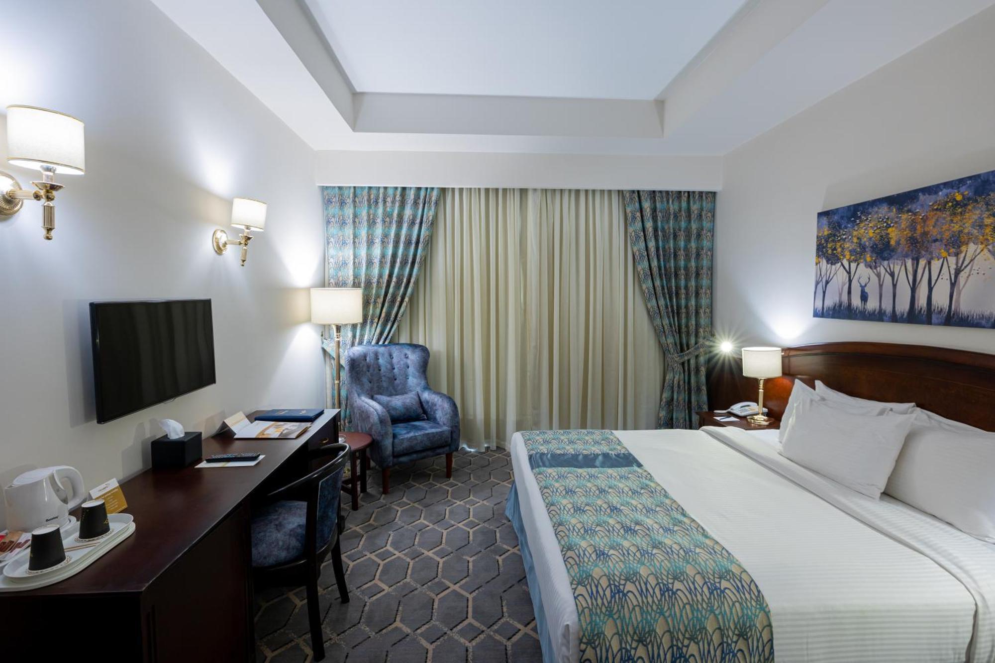 Triumph Plaza Hotel Kairo Værelse billede
