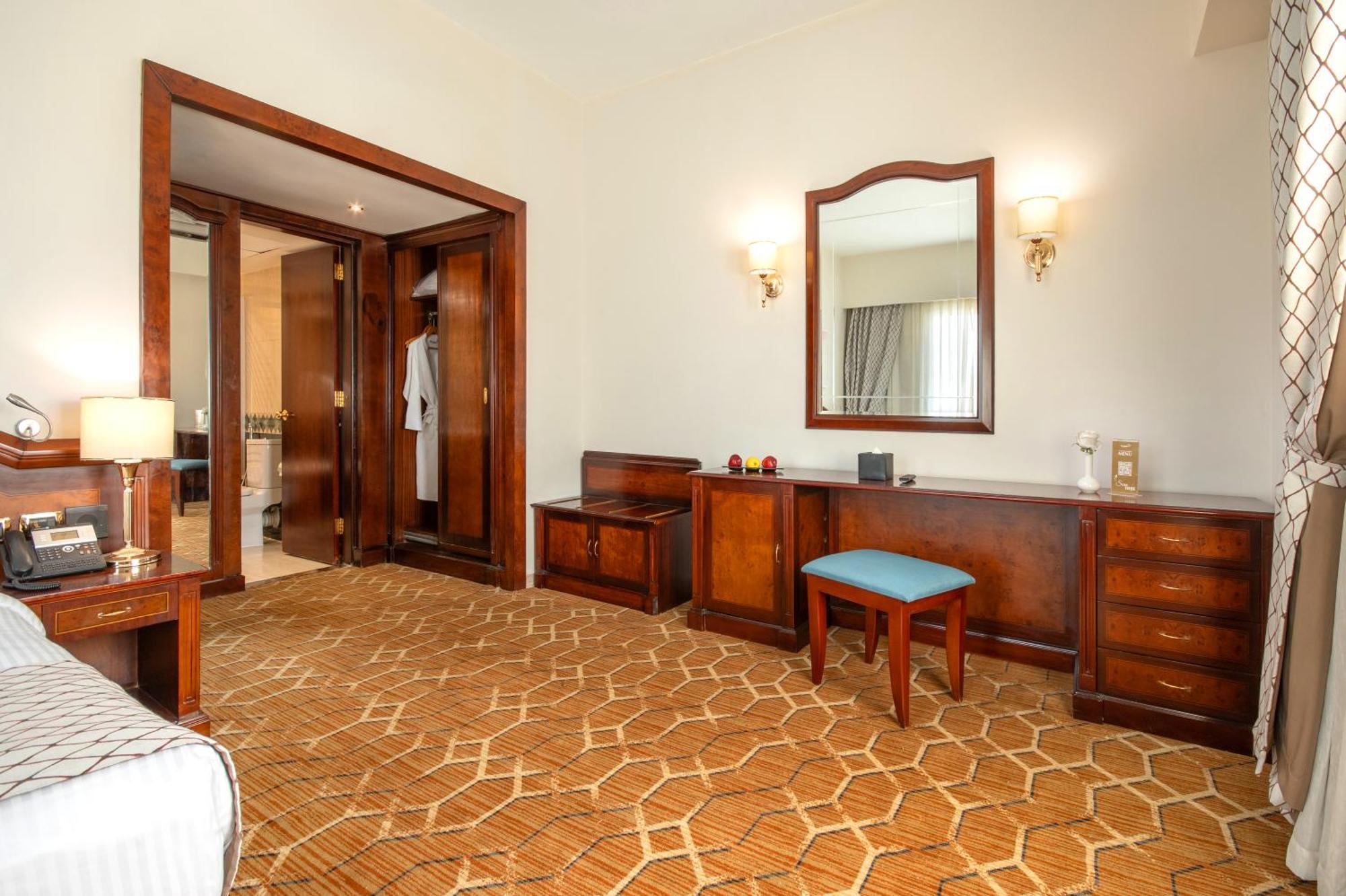 Triumph Plaza Hotel Kairo Værelse billede