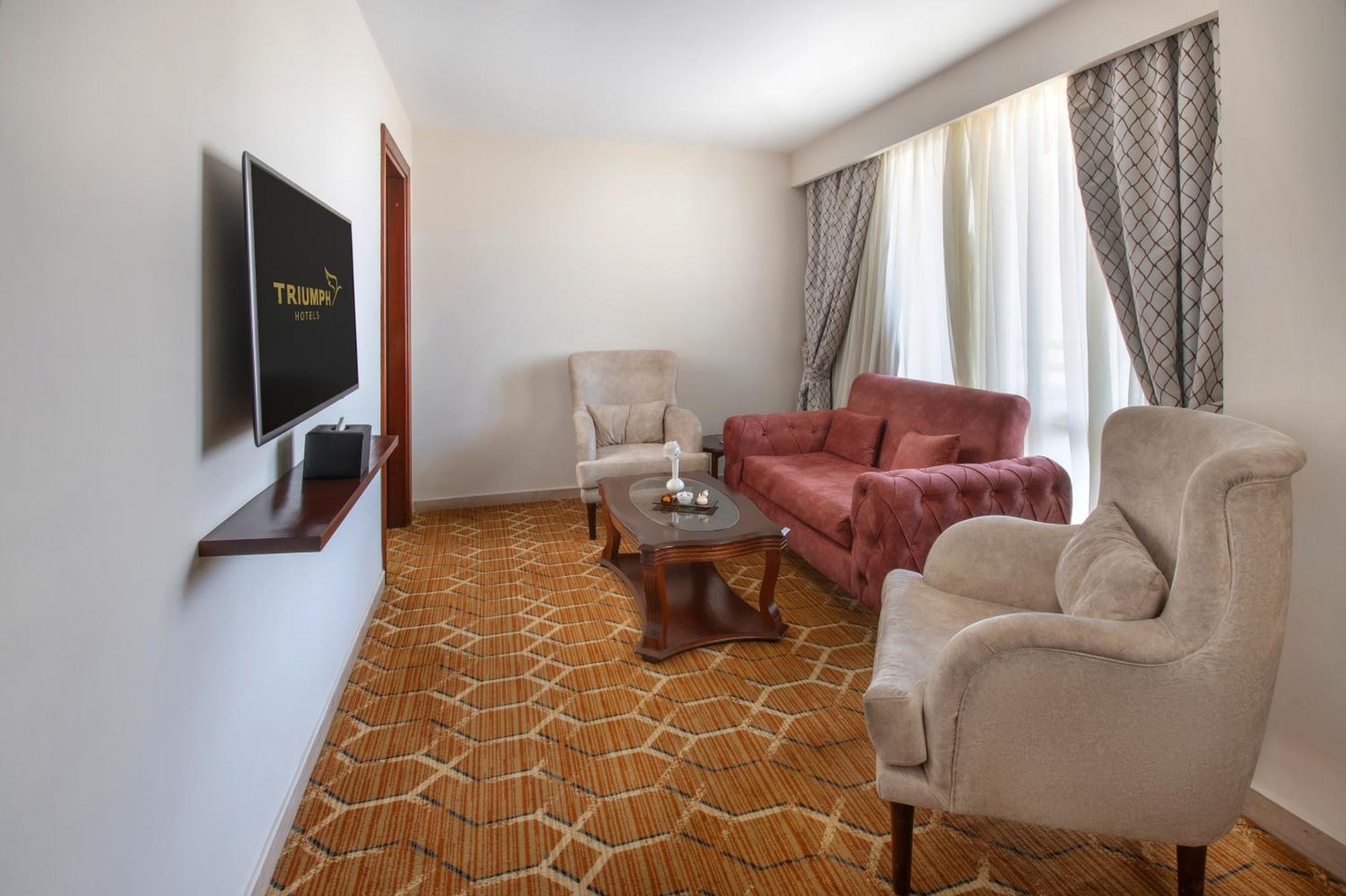 Triumph Plaza Hotel Kairo Værelse billede
