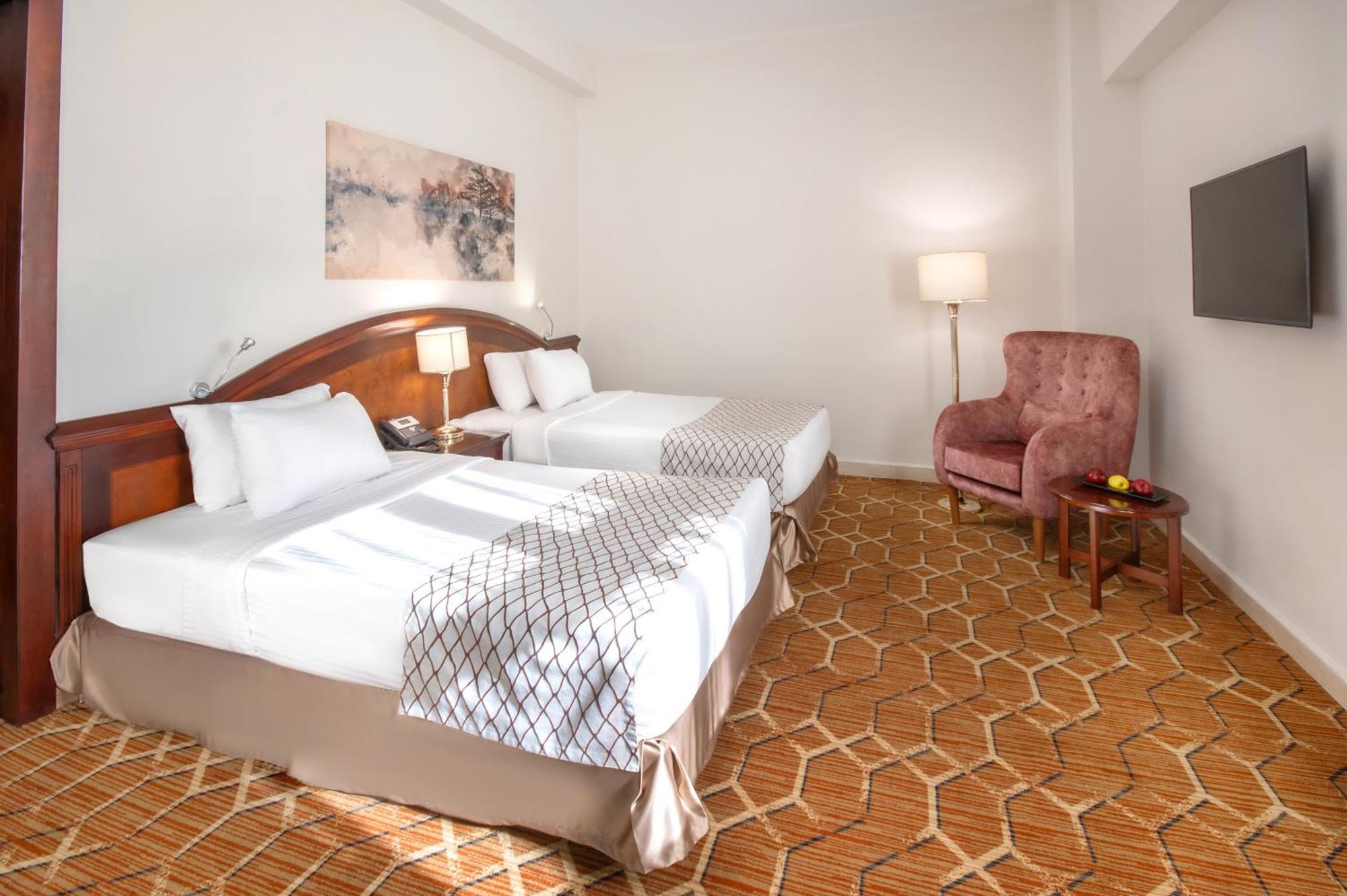 Triumph Plaza Hotel Kairo Værelse billede