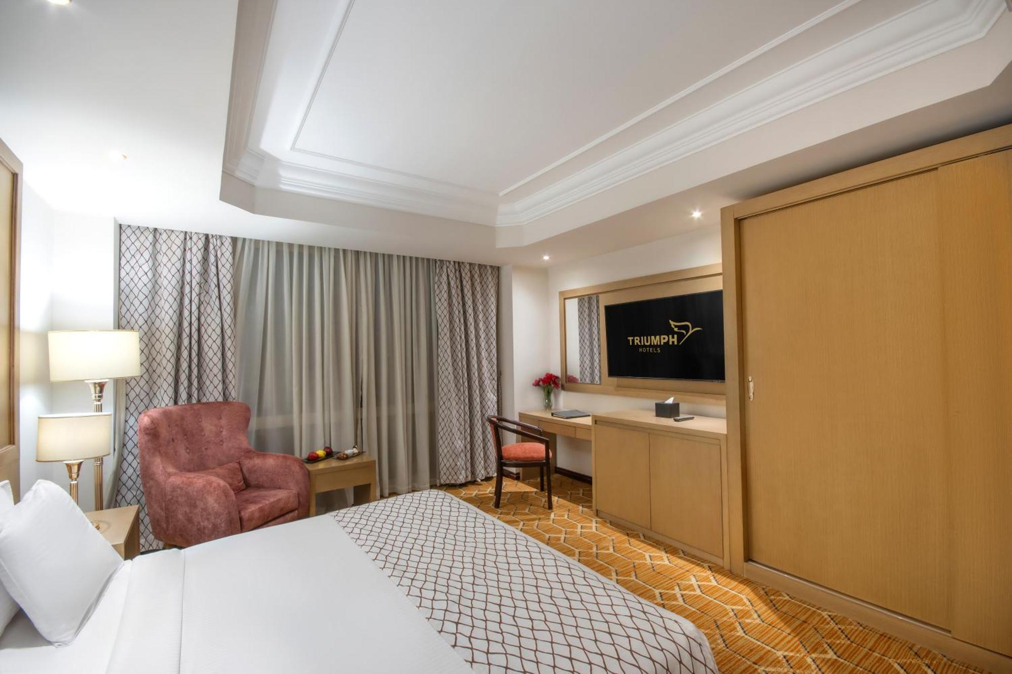 Triumph Plaza Hotel Kairo Værelse billede