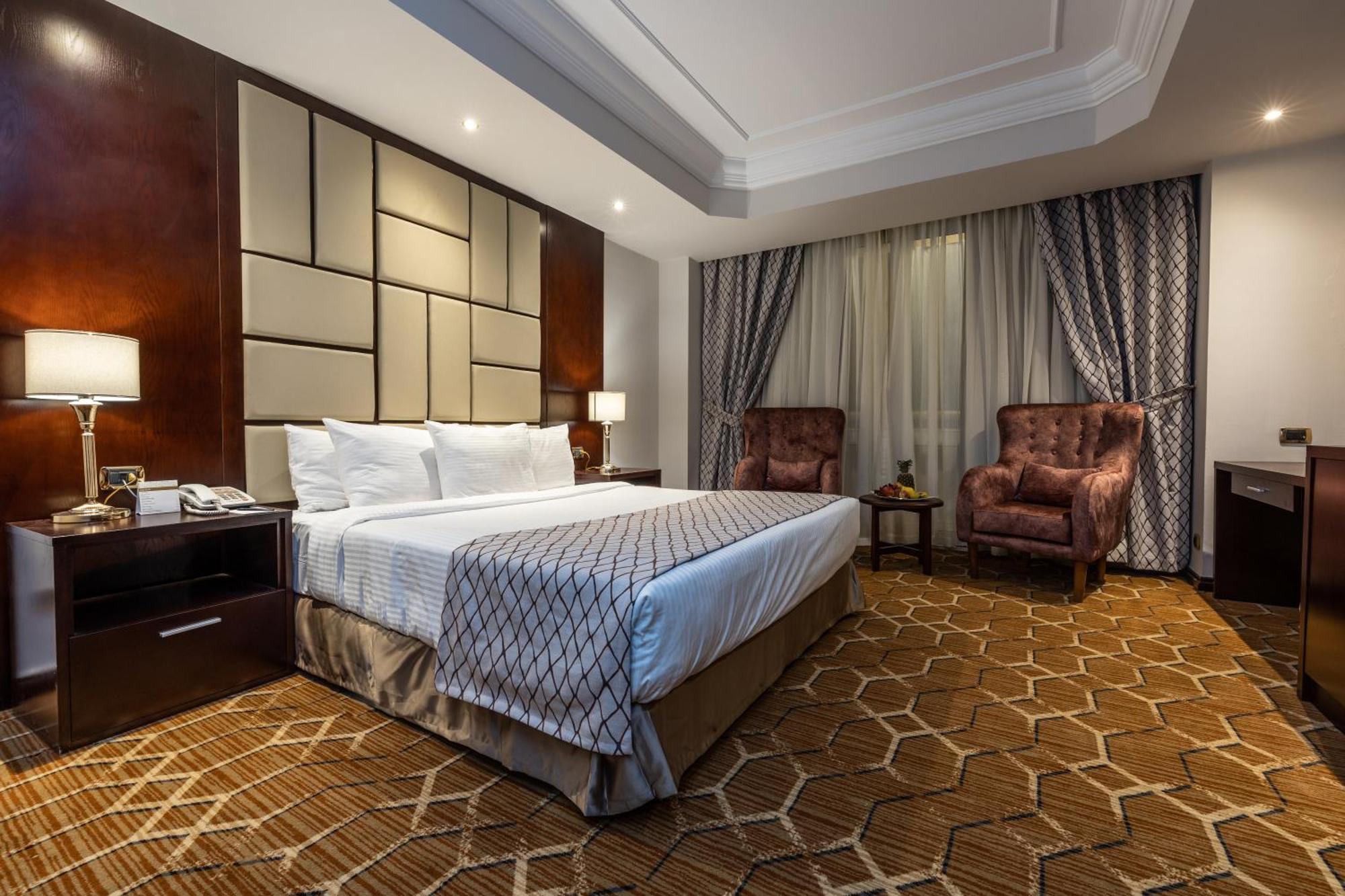 Triumph Plaza Hotel Kairo Eksteriør billede