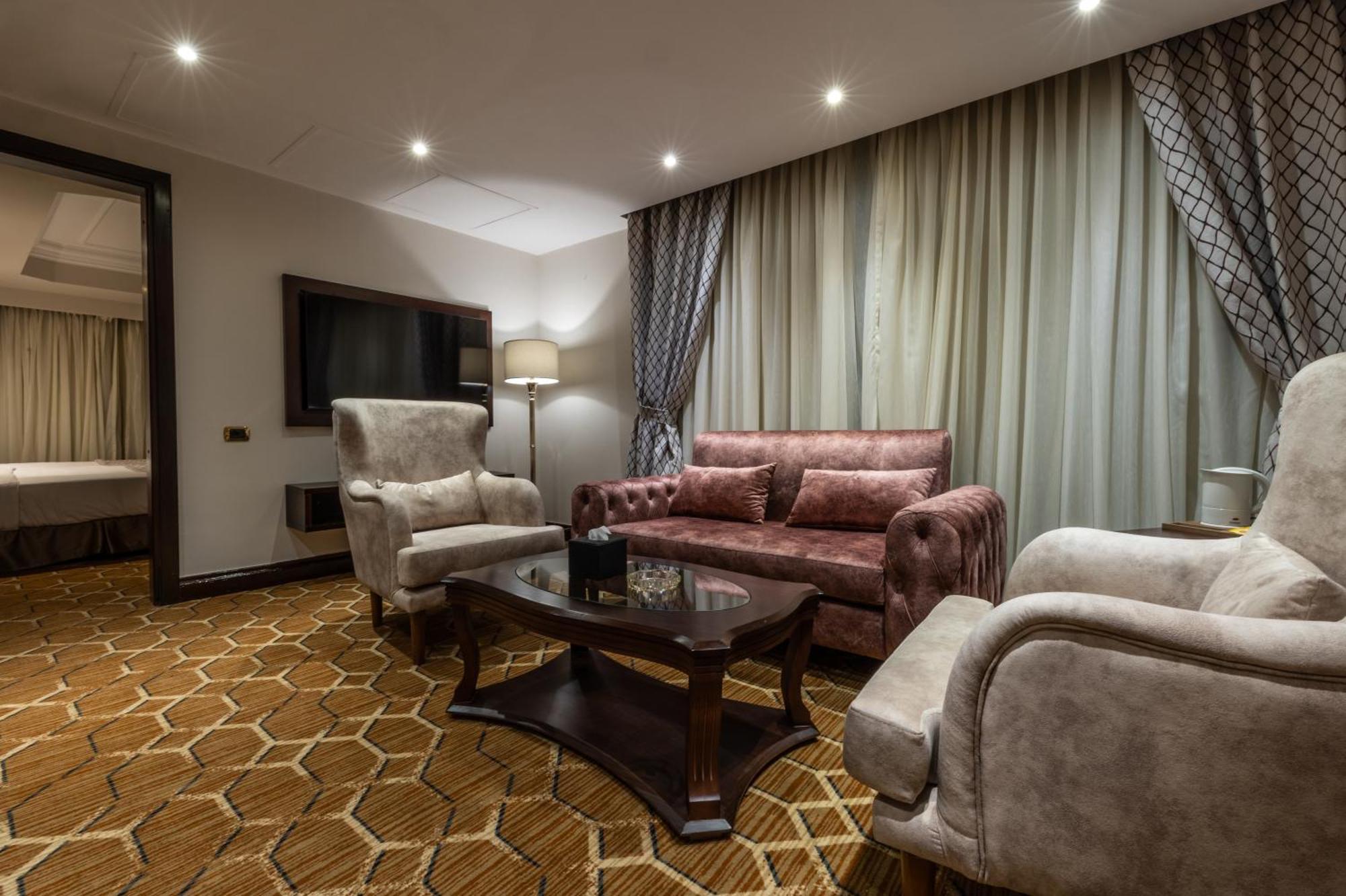 Triumph Plaza Hotel Kairo Eksteriør billede